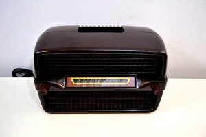 SOLD! - Sept 23, 2019 - Walnut Bakelite Vintage 1949 Philco Model 49-505 AM Radio Flawless and Sounds Amazing! - [product_type} - Philco - Retro Radio Farm