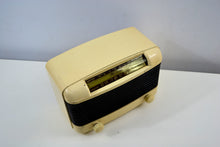 Load image into Gallery viewer, Ivory and Black Bakelite Vintage 1947 Farnsworth Model ET-061 AM Shortwave Radio Sounds Great! - [product_type} - Philco - Retro Radio Farm