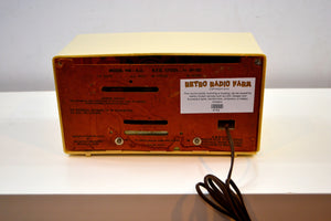 SOLD! - Nov 6, 2019 - Dreamy Cream 1949 Madison Model 940AU Tube Radio in Excellent Condition Works Great! - [product_type} - Madison - Retro Radio Farm