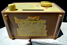 Load image into Gallery viewer, SOLD! - Dec 3, 2018 - 1959 Taupe Midget Alrad Japanese Post War Tube AM Radio! It&#39;s Rad! - [product_type} - Alrad - Retro Radio Farm
