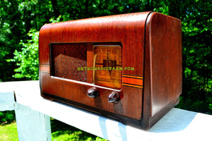 SOLD! - July 8, 2018 - BLUETOOTH MP3 UPGRADE ADDED - 1940 Philco Model PT-42 Tube AM Radio Looks Sounds Great! - [product_type} - Philco - Retro Radio Farm