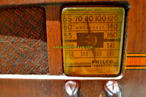 SOLD! - July 8, 2018 - BLUETOOTH MP3 UPGRADE ADDED - 1940 Philco Model PT-42 Tube AM Radio Looks Sounds Great! - [product_type} - Philco - Retro Radio Farm