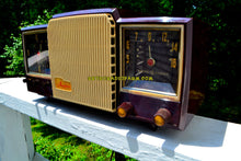 Load image into Gallery viewer, SOLD! - Sept 30, 2018 - Espresso 1955 General Electric Model 920 Tube AM Clock Radio Excellent Plus! - [product_type} - General Electric - Retro Radio Farm