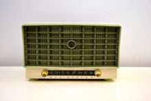 Charger l&#39;image dans la galerie, SOLD! - Oct 1, 2019 - &quot;The Glendon&quot; Mint Green Vintage 1953 RCA Victor 6-XD-5C Tube Radio Excellent Condition Works Great! - [product_type} - RCA Victor - Retro Radio Farm