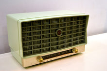Load image into Gallery viewer, SOLD! - Oct 1, 2019 - &quot;The Glendon&quot; Mint Green Vintage 1953 RCA Victor 6-XD-5C Tube Radio Excellent Condition Works Great! - [product_type} - RCA Victor - Retro Radio Farm