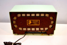 Charger l&#39;image dans la galerie, SOLD! - Oct 1, 2019 - &quot;The Glendon&quot; Mint Green Vintage 1953 RCA Victor 6-XD-5C Tube Radio Excellent Condition Works Great! - [product_type} - RCA Victor - Retro Radio Farm