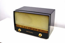 Load image into Gallery viewer, SOLD! - Jan 5, 2020 - Ebony Classic 1954 RCA Victor 4-X-641 Tube Radio Excellent Condition Works Great! - [product_type} - RCA Victor - Retro Radio Farm