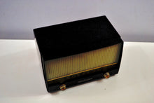 Load image into Gallery viewer, SOLD! - Jan 5, 2020 - Ebony Classic 1954 RCA Victor 4-X-641 Tube Radio Excellent Condition Works Great! - [product_type} - RCA Victor - Retro Radio Farm