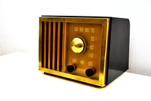 Load image into Gallery viewer, SOLD! - July 21, 2019 - Embassy Gold 1947 RCA Victor Model 75X11 Tube Radio Excellent Condition Works Great! - [product_type} - RCA Victor - Retro Radio Farm