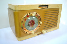 画像をギャラリービューアに読み込む, SOLD! - Dec 4, 2019 - BLUETOOTH MP3 UPGRADED - Blonde 1950 General Electric Model 508 AM Clock Radio Works Great! - [product_type} - General Electric - Retro Radio Farm