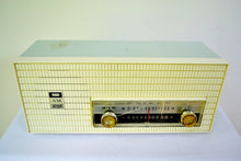 画像をギャラリービューアに読み込む, AM FM Baby Blue and White 1963 Philco Model L926-124 Tube Radio Rare Functional With Issues - [product_type} - Philco - Retro Radio Farm