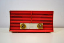画像をギャラリービューアに読み込む, Salmon Pink Twin Speaker Retro Vintage 1959 Philco Model J846-124 AM Tube Radio Sounds Great! - [product_type} - Philco - Retro Radio Farm