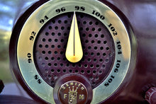画像をギャラリービューアに読み込む, SOLD! - Aug 22, 2019 - Chocolate Brown Bakelite 1949 Zenith Model 7H918 FM Only Tube Radio Great Player Delicious Looking! - [product_type} - Zenith - Retro Radio Farm