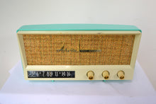 Load image into Gallery viewer, SOLD! - May 30, 2019 - Aquamarine Blue Retro Jetsons Vintage 1959 Arvin 2585 AM Tube Radio Retro Glory! - [product_type} - Arvin - Retro Radio Farm
