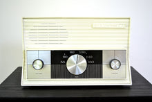 画像をギャラリービューアに読み込む, SOLD! - Jan. 11, 2019 - White RCA Victor Model 3RD50 AM Tube Radio Totally Restored Works Great! - [product_type} - RCA Victor - Retro Radio Farm