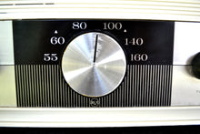 画像をギャラリービューアに読み込む, SOLD! - Jan. 11, 2019 - White RCA Victor Model 3RD50 AM Tube Radio Totally Restored Works Great! - [product_type} - RCA Victor - Retro Radio Farm