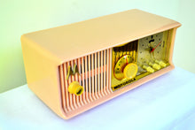 Load image into Gallery viewer, SOLD! - Mar 18, 2019 - Luscious Pink 1957 Motorola 57CC Tube AM Clock Radio Pristine Condition! - [product_type} - Motorola - Retro Radio Farm
