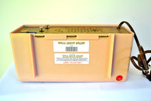 Load image into Gallery viewer, SOLD! - Mar 18, 2019 - Luscious Pink 1957 Motorola 57CC Tube AM Clock Radio Pristine Condition! - [product_type} - Motorola - Retro Radio Farm