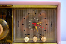 画像をギャラリービューアに読み込む, SOLD! - Oct 27, 2019 - MARILYN PINK Mid Century 1956 Motorola 56CD Tube AM Clock Radio She&#39;s A Doll! - [product_type} - Motorola - Retro Radio Farm