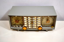 Load image into Gallery viewer, SOLD! - Sept 29, 2019 - Hull Grey 1955 Zenith Super Deluxe Model R623G AM Tube Radio Bells and Whistles! - [product_type} - Zenith - Retro Radio Farm