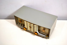 Load image into Gallery viewer, SOLD! - Sept 29, 2019 - Hull Grey 1955 Zenith Super Deluxe Model R623G AM Tube Radio Bells and Whistles! - [product_type} - Zenith - Retro Radio Farm