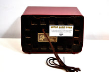 Load image into Gallery viewer, SOLD! - Jan 19, 2020 - Claret Red 1952 RCA Victor Model 1-X-56 AM Tube Radio Great Sounding! - [product_type} - RCA Victor - Retro Radio Farm