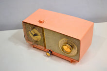 画像をギャラリービューアに読み込む, SOLD! - Oct, 6, 2019 - BLUETOOTH MP3 UPGRADED - Chantelle Pink 1966 GE General Electric Model C-546 AM Vintage Radio Little Cutie! - [product_type} - General Electric - Retro Radio Farm