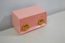Charger l&#39;image dans la galerie, SOLD! - Dec 31, 2019 - Carnation Pink 1959 Cavalier Model 562 Vintage Tube AM Radio Collectors Delight! - [product_type} - Cavalier - Retro Radio Farm