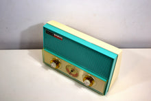 Load image into Gallery viewer, SOLD! - Sept 28, 2019 - Seafoam Turquoise and White 1963 Philco Model K914-124 Rare FM &amp; AM Tube Radio Wow - What A Find! - [product_type} - Philco - Retro Radio Farm