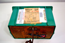 Load image into Gallery viewer, SOLD! - July 23, 2019 - Green 1959 Admiral Model 4L28A AM Antique Radio - [product_type} - Admiral - Retro Radio Farm