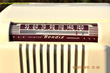 Load image into Gallery viewer, SOLD! - Jan 13, 2015 - SMART LOOKING 1947 Ivory Bendix Aviation Model 110W Bakelite AM Tube AM Radio WORKS! - [product_type} - Bendix Aviation - Retro Radio Farm