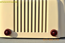 Load image into Gallery viewer, SOLD! - Jan 13, 2015 - SMART LOOKING 1947 Ivory Bendix Aviation Model 110W Bakelite AM Tube AM Radio WORKS! - [product_type} - Bendix Aviation - Retro Radio Farm