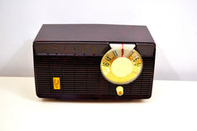 画像をギャラリービューアに読み込む, SOLD! - Nov 7, 2019 - Mocha Swirl Mid Century Vintage 1958 Philco E-814-124 AM Tube Radio Sounds Great! - [product_type} - Philco - Retro Radio Farm