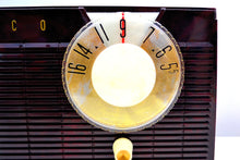 Load image into Gallery viewer, SOLD! - Nov 7, 2019 - Mocha Swirl Mid Century Vintage 1958 Philco E-814-124 AM Tube Radio Sounds Great! - [product_type} - Philco - Retro Radio Farm