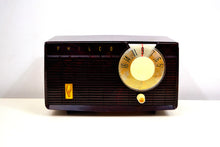 画像をギャラリービューアに読み込む, SOLD! - Nov 7, 2019 - Mocha Swirl Mid Century Vintage 1958 Philco E-814-124 AM Tube Radio Sounds Great! - [product_type} - Philco - Retro Radio Farm