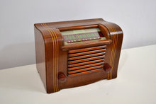Load image into Gallery viewer, SOLD! - Dec 2, 2019 - Golden Age 1945 Sonora RB-207 AM Tube Radio Curvaceous Wooden Beauty! - [product_type} - Sonora - Retro Radio Farm