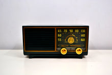Load image into Gallery viewer, SOLD! - Oct 26, 2019 - Hunter Green 1953 Philco Model 53-562 Transitone AM Radio with Civil Service and Sounds Great! - [product_type} - Philco - Retro Radio Farm