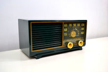 Load image into Gallery viewer, SOLD! - Oct 26, 2019 - Hunter Green 1953 Philco Model 53-562 Transitone AM Radio with Civil Service and Sounds Great! - [product_type} - Philco - Retro Radio Farm
