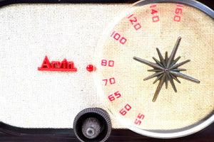 SOLD! - Dec. 11, 2018 - Cute 1950 Arvin 753T AM Antique Radio - [product_type} - Arvin - Retro Radio Farm