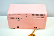 Load image into Gallery viewer, SOLD! - Feb 10, 2020 - Fairlane Pink 1956 RCA Victor 8-C-7FE Vintage Tube AM Clock Radio Very Fair Indeed! - [product_type} - RCA Victor - Retro Radio Farm