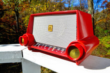 画像をギャラリービューアに読み込む, SOLD! - Nov 16, 2017 - CIMARRON RED Dashboard Retro Jetsons 1953 Motorola 53H Tube AM Radio Mint Condition! - [product_type} - Motorola - Retro Radio Farm