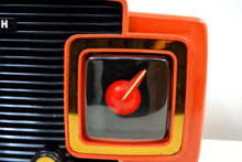 画像をギャラリービューアに読み込む, SOLD! - Oct 29, 2019 - Marzano Red Orange 1953 Zenith Model L622F AM Vintage Tube Radio Gorgeous Looking and Sounding! - [product_type} - Zenith - Retro Radio Farm