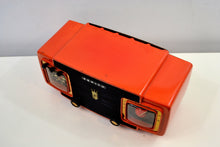 Charger l&#39;image dans la galerie, SOLD! - Oct 29, 2019 - Marzano Red Orange 1953 Zenith Model L622F AM Vintage Tube Radio Gorgeous Looking and Sounding! - [product_type} - Zenith - Retro Radio Farm