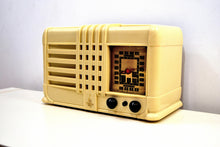 Load image into Gallery viewer, SOLD! - Nov 29, 2019 - Castle Ivory 1940 Model 343 Vintage Emerson AM Shortwave Golden Age Radio Looks and Sounds Spectacular! - [product_type} - Emerson - Retro Radio Farm