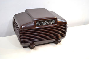 SOLD! - Nov. 1, 2019 - Golden Age 1946 Majestic Model 5A410 Bakelite AM Tube Radio Sweet and Nostalgic! - [product_type} - Majestic - Retro Radio Farm