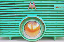 Load image into Gallery viewer, SOLD! - Dec 5, 2019 - Surf Green 1957 Motorola 56H Turbine Vintage Tube AM Radio Mint! - [product_type} - Motorola - Retro Radio Farm