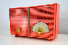 Load image into Gallery viewer, SOLD! - Apr 6, 2019 - Vintage 1958 Philco G826-124 AM Tube Radio in &#39;Flame&#39; - [product_type} - Philco - Retro Radio Farm
