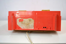 Load image into Gallery viewer, SOLD! - Apr 6, 2019 - Vintage 1958 Philco G826-124 AM Tube Radio in &#39;Flame&#39; - [product_type} - Philco - Retro Radio Farm