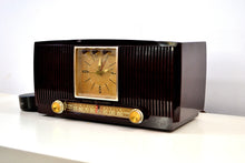 Charger l&#39;image dans la galerie, SOLD! - Dec. 3, 2018 - Amazon Echo Dot Ready Elegant 1955 General Electric Model 551 Vintage AM Clock Radio - [product_type} - General Electric - Retro Radio Farm
