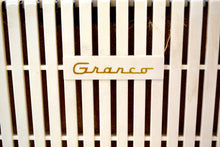 Load image into Gallery viewer, SOLD! - Nov 7, 2018 - Black and White 1955 Granco Model 7TAF FM Tube Antique Radio Rare and Sounds Great! - [product_type} - Granco - Retro Radio Farm